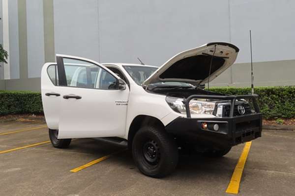 2019 Toyota Hilux SR GUN126R 4X4