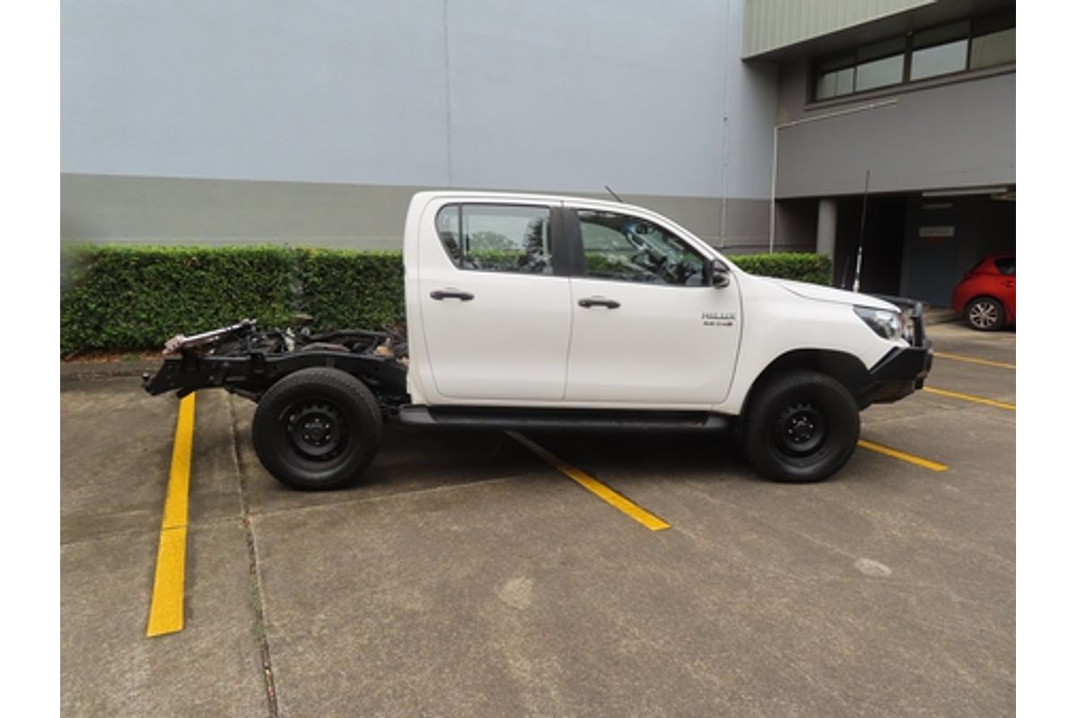 2019 Toyota Hilux SR GUN126R 4X4