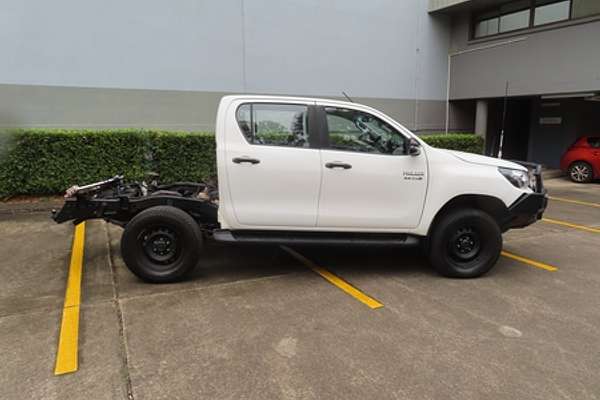 2019 Toyota Hilux SR GUN126R 4X4