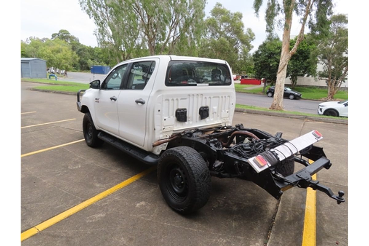 2019 Toyota Hilux SR GUN126R 4X4