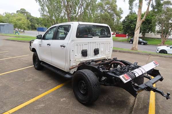 2019 Toyota Hilux SR GUN126R 4X4