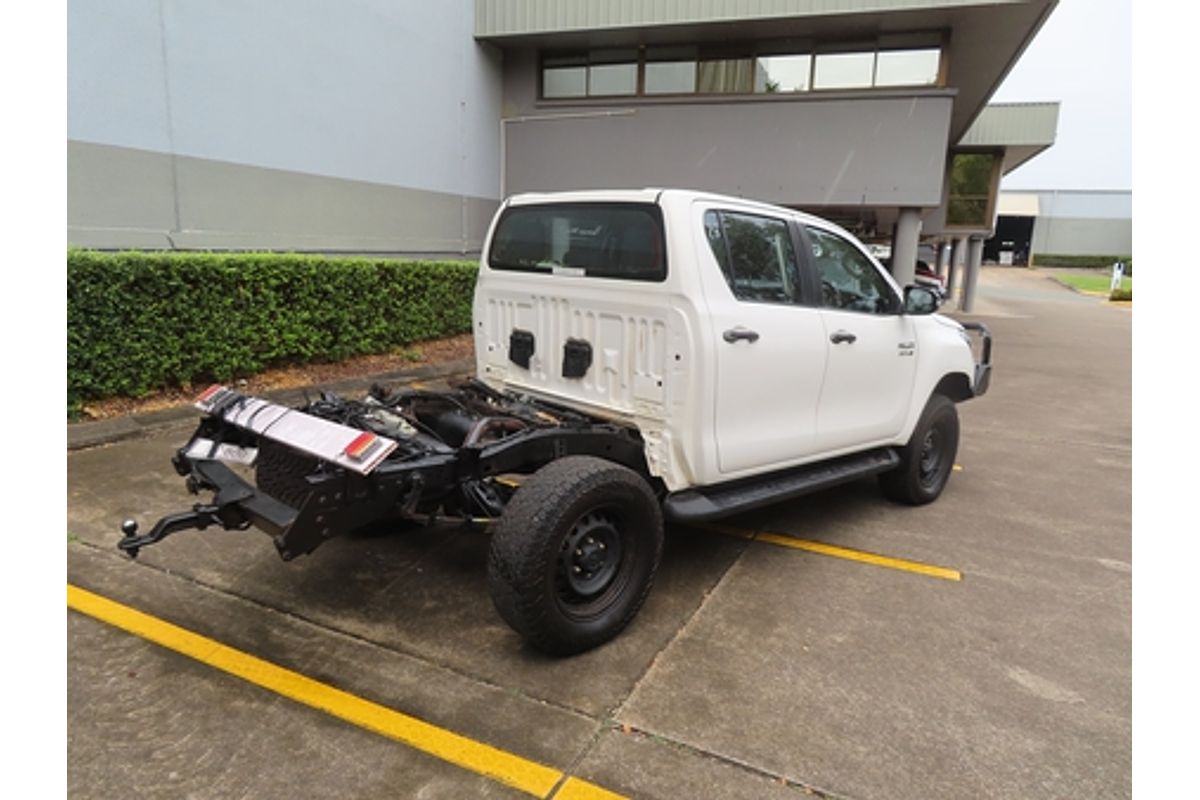 2019 Toyota Hilux SR GUN126R 4X4