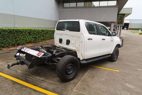 2019 Toyota Hilux SR GUN126R 4X4