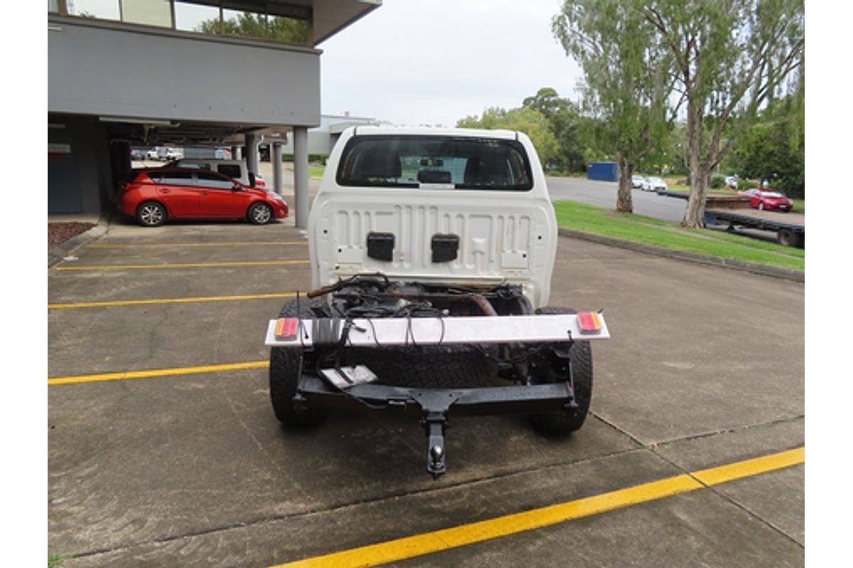 2019 Toyota Hilux SR GUN126R 4X4