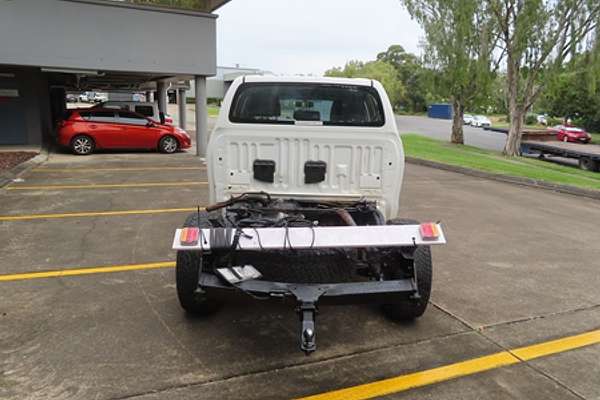 2019 Toyota Hilux SR GUN126R 4X4