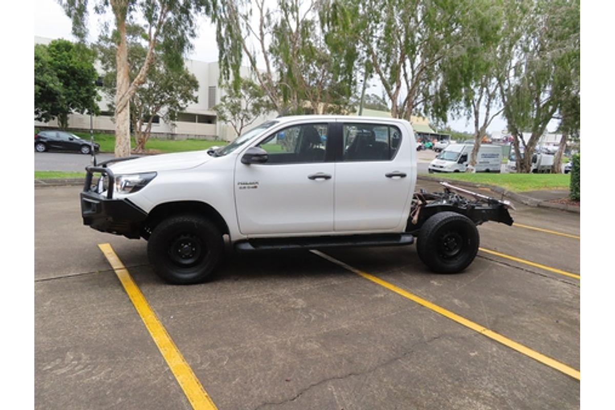 2019 Toyota Hilux SR GUN126R 4X4