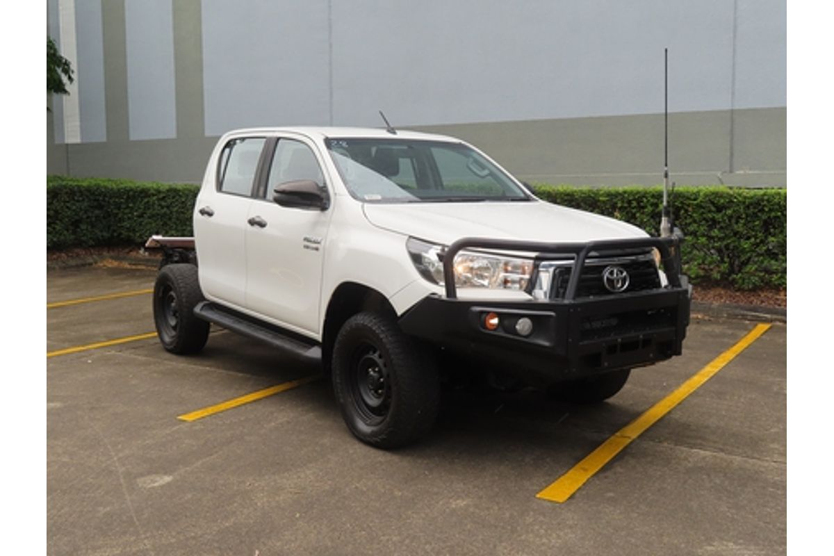 2019 Toyota Hilux SR GUN126R 4X4