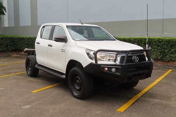 2019 Toyota Hilux SR GUN126R 4X4
