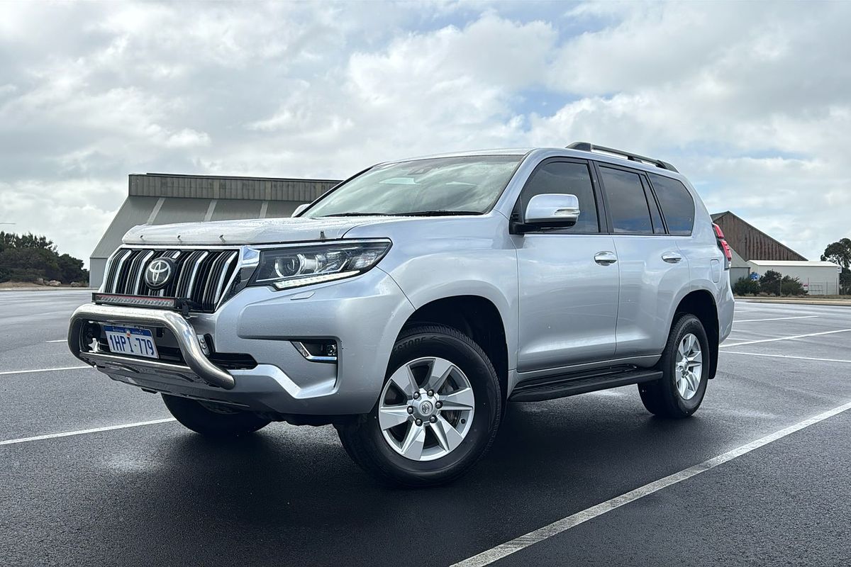 2022 Toyota Landcruiser Prado GXL GDJ150R