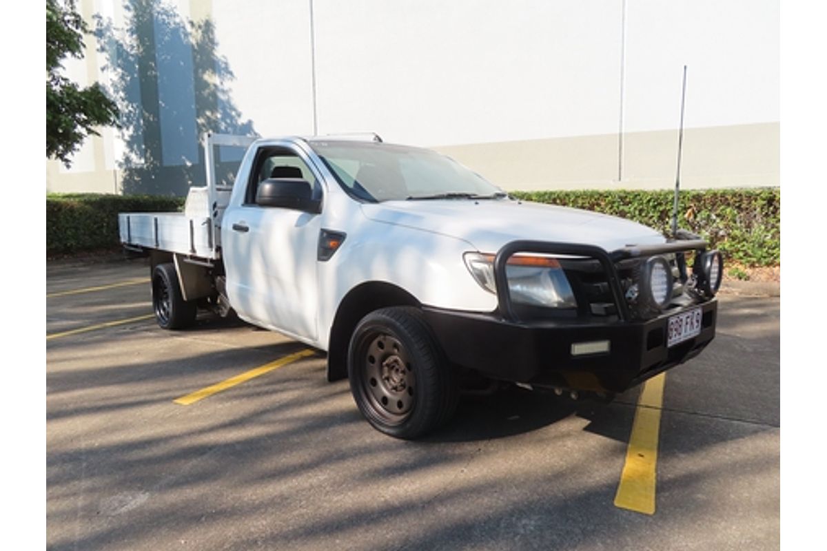 2012 Ford Ranger XL PX Rear Wheel Drive 2.2L