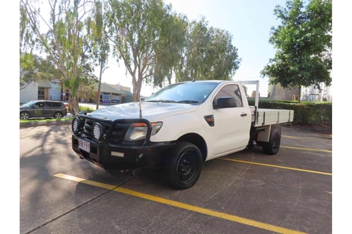 2012 Ford Ranger XL PX Rear Wheel Drive 2.2L