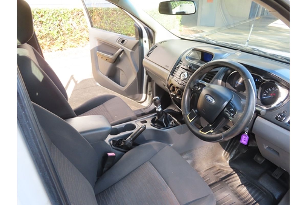 2012 Ford Ranger XL PX Rear Wheel Drive 2.2L