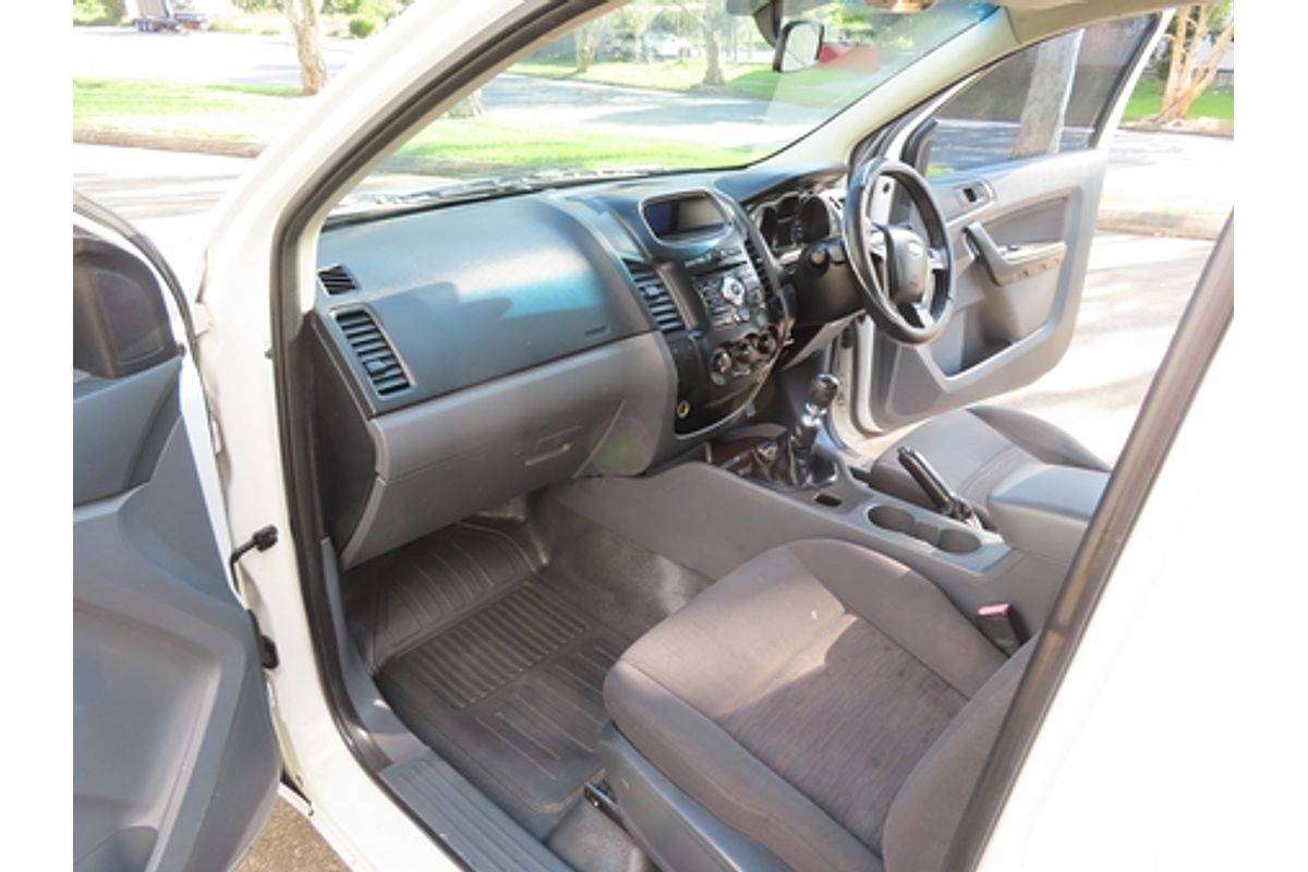 2012 Ford Ranger XL PX Rear Wheel Drive 2.2L