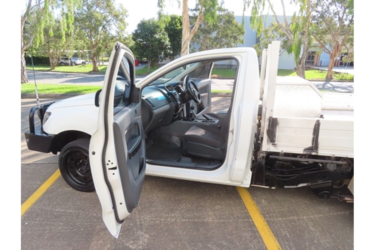 2012 Ford Ranger XL PX Rear Wheel Drive 2.2L