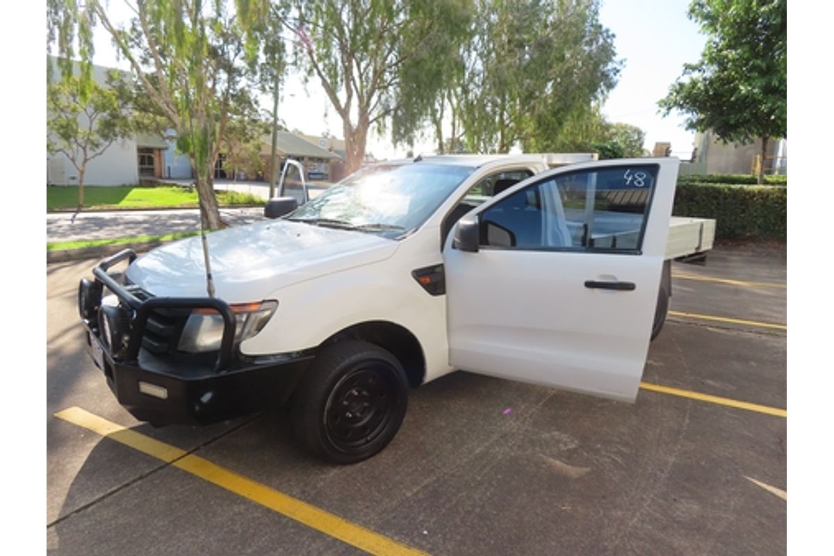 2012 Ford Ranger XL PX Rear Wheel Drive 2.2L