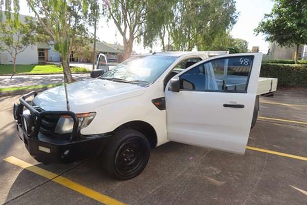 2012 Ford Ranger XL PX Rear Wheel Drive 2.2L