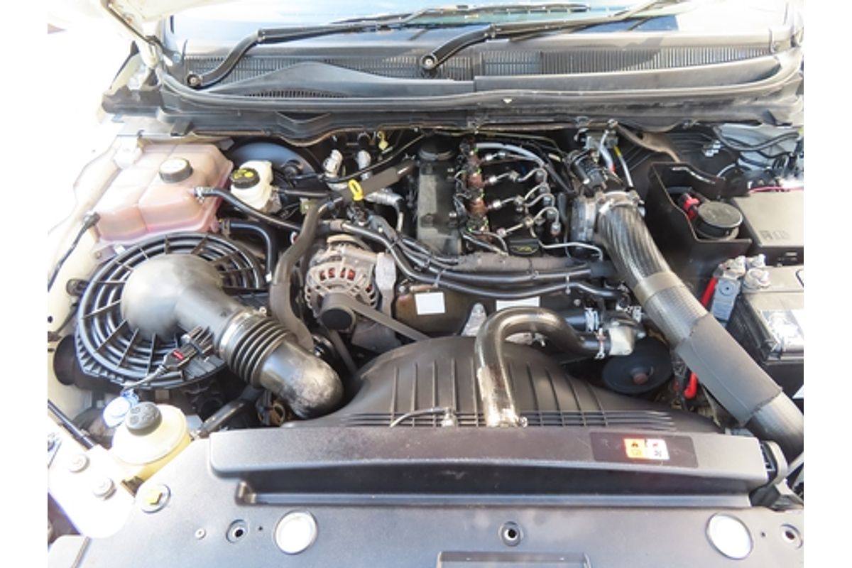 2012 Ford Ranger XL PX Rear Wheel Drive 2.2L