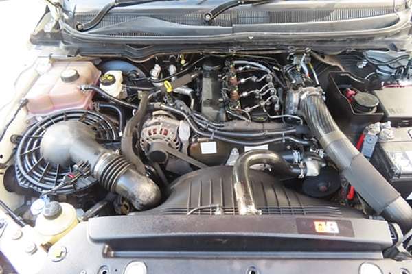 2012 Ford Ranger XL PX Rear Wheel Drive 2.2L