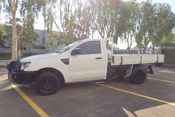 2012 Ford Ranger XL PX Rear Wheel Drive 2.2L