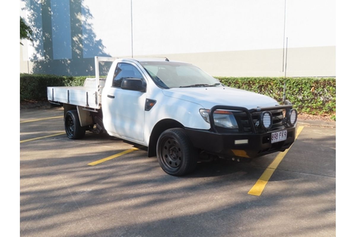 2012 Ford Ranger XL PX Rear Wheel Drive 2.2L
