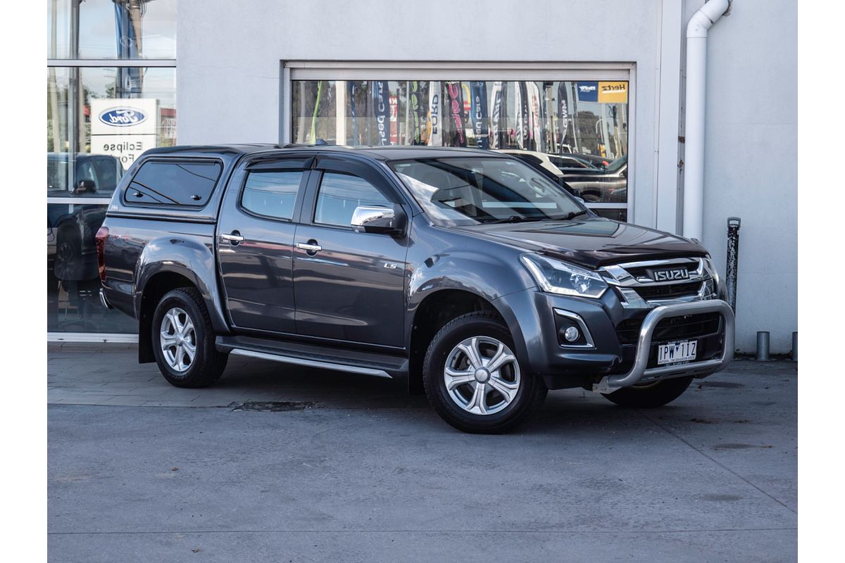 2019 Isuzu D-MAX LS-U 4X4