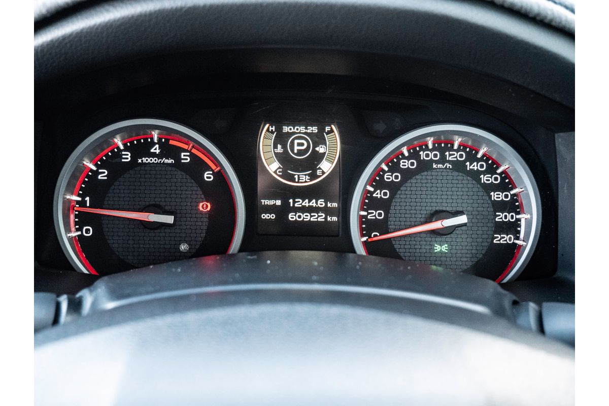 2019 Isuzu D-MAX LS-U 4X4