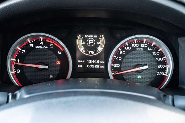 2019 Isuzu D-MAX LS-U 4X4