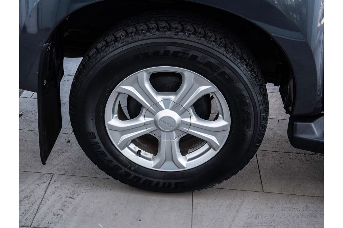 2019 Isuzu D-MAX LS-U 4X4