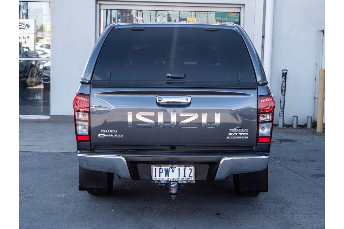 2019 Isuzu D-MAX LS-U 4X4