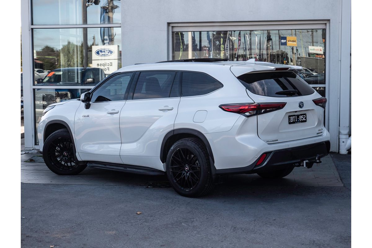 2021 Toyota Kluger Grande AXUH78R