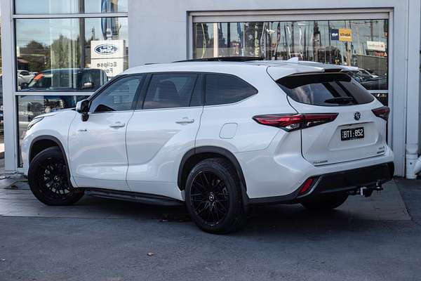 2021 Toyota Kluger Grande AXUH78R
