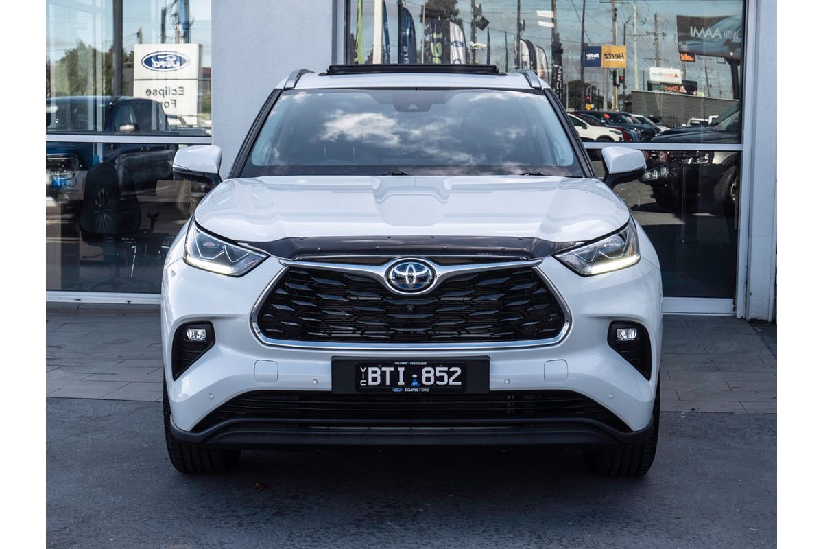 2021 Toyota Kluger Grande AXUH78R
