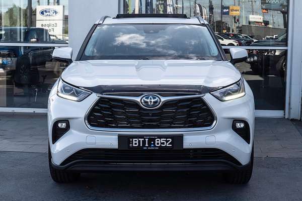 2021 Toyota Kluger Grande AXUH78R