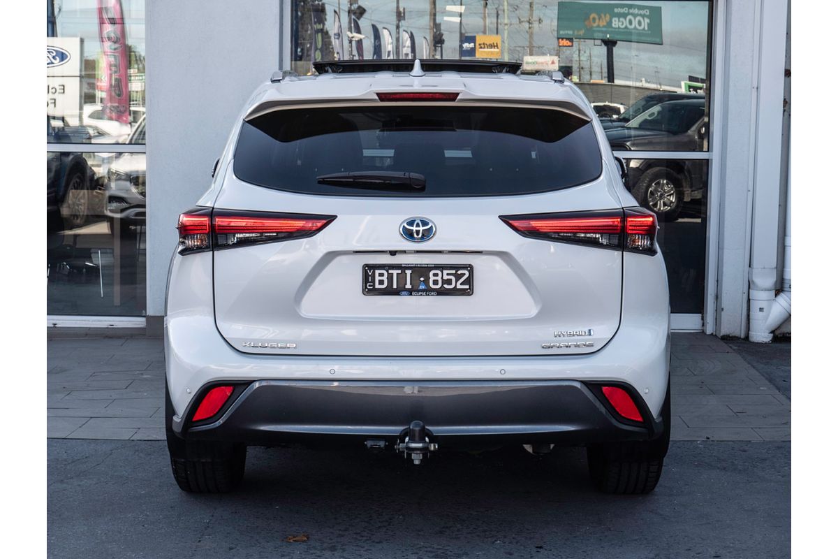 2021 Toyota Kluger Grande AXUH78R