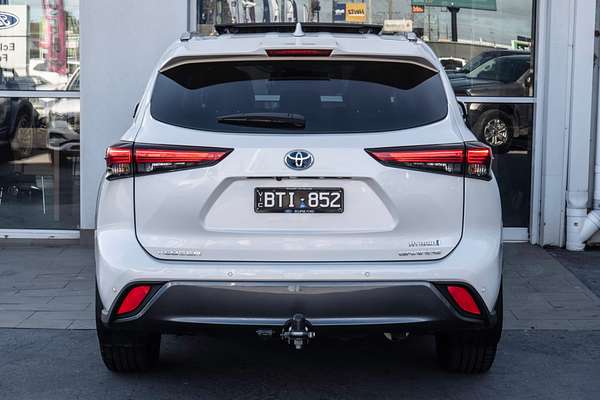 2021 Toyota Kluger Grande AXUH78R