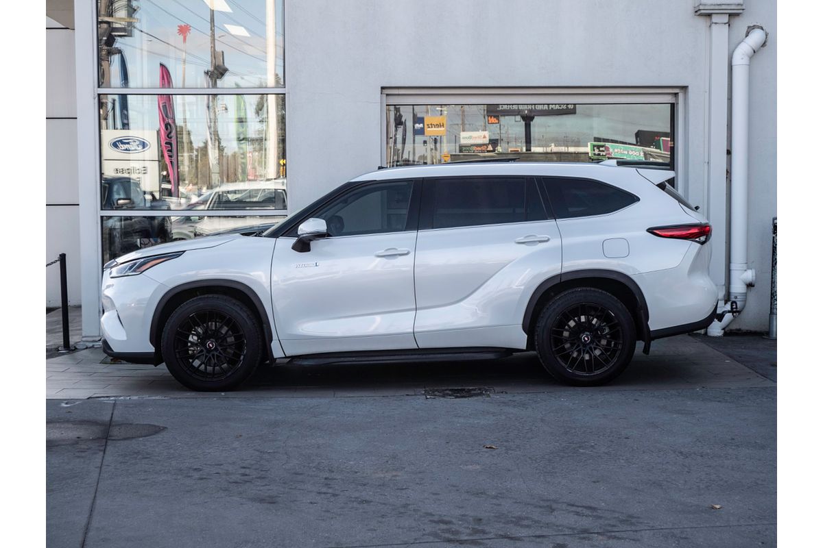 2021 Toyota Kluger Grande AXUH78R