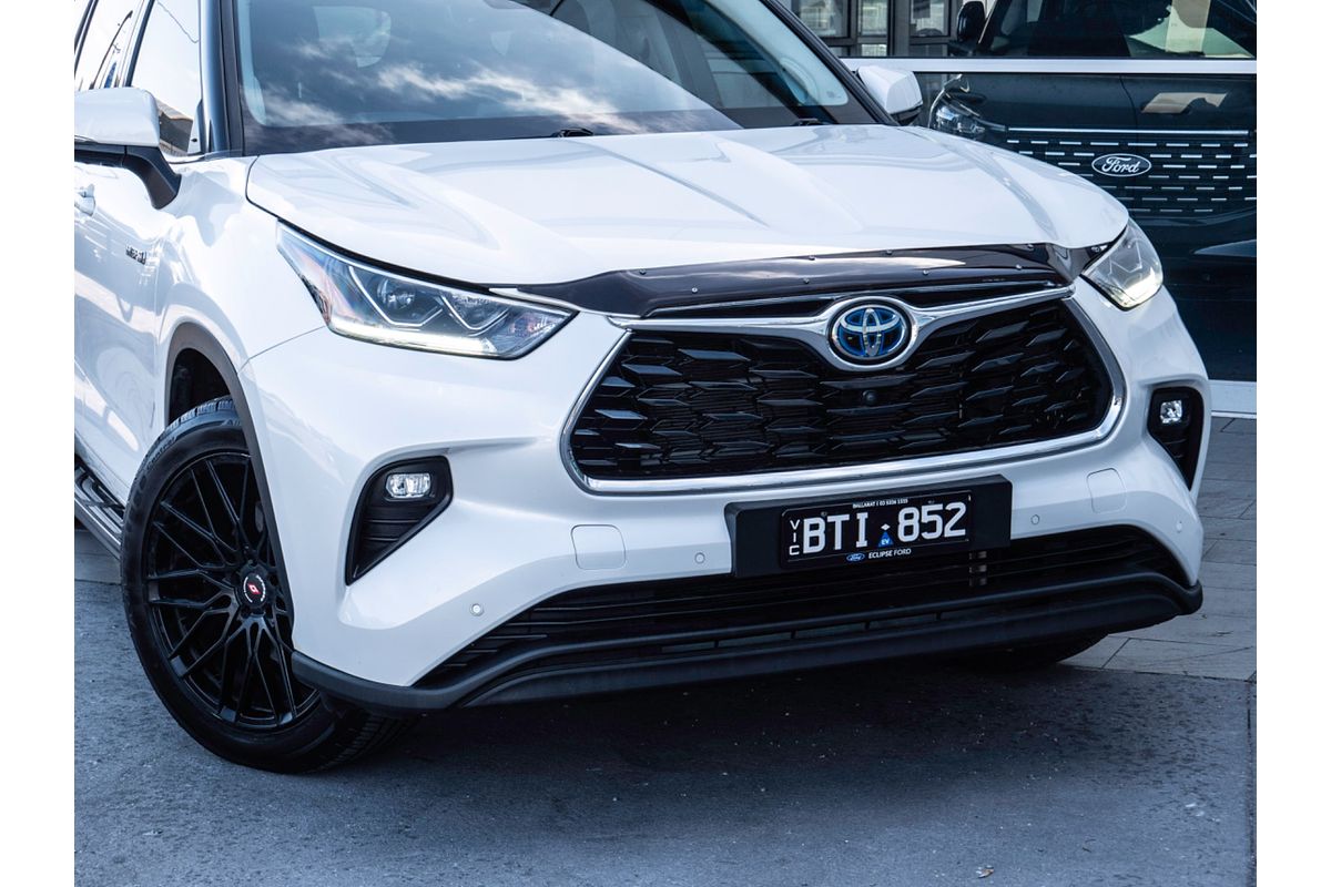2021 Toyota Kluger Grande AXUH78R