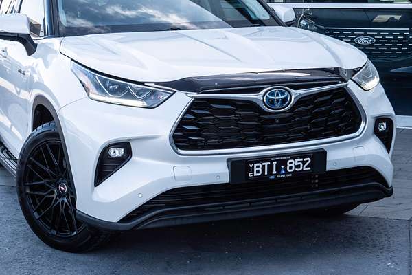 2021 Toyota Kluger Grande AXUH78R