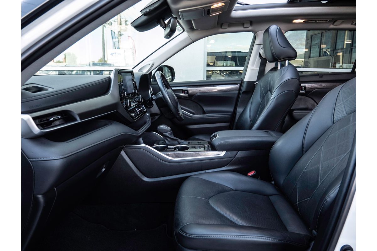 2021 Toyota Kluger Grande AXUH78R