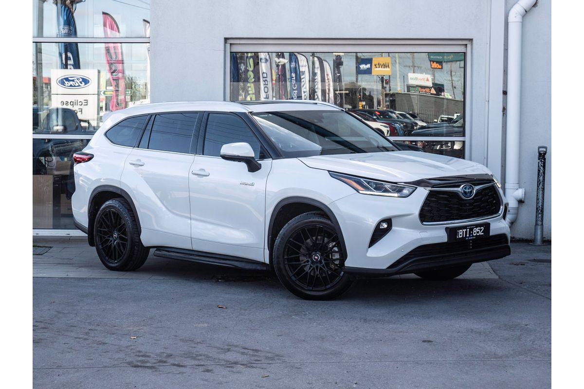 2021 Toyota Kluger Grande AXUH78R