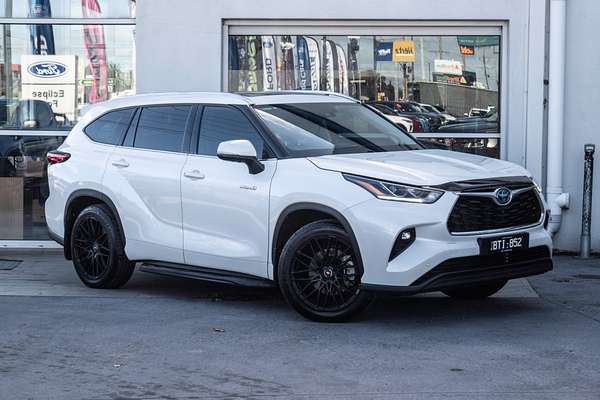 2021 Toyota Kluger Grande AXUH78R