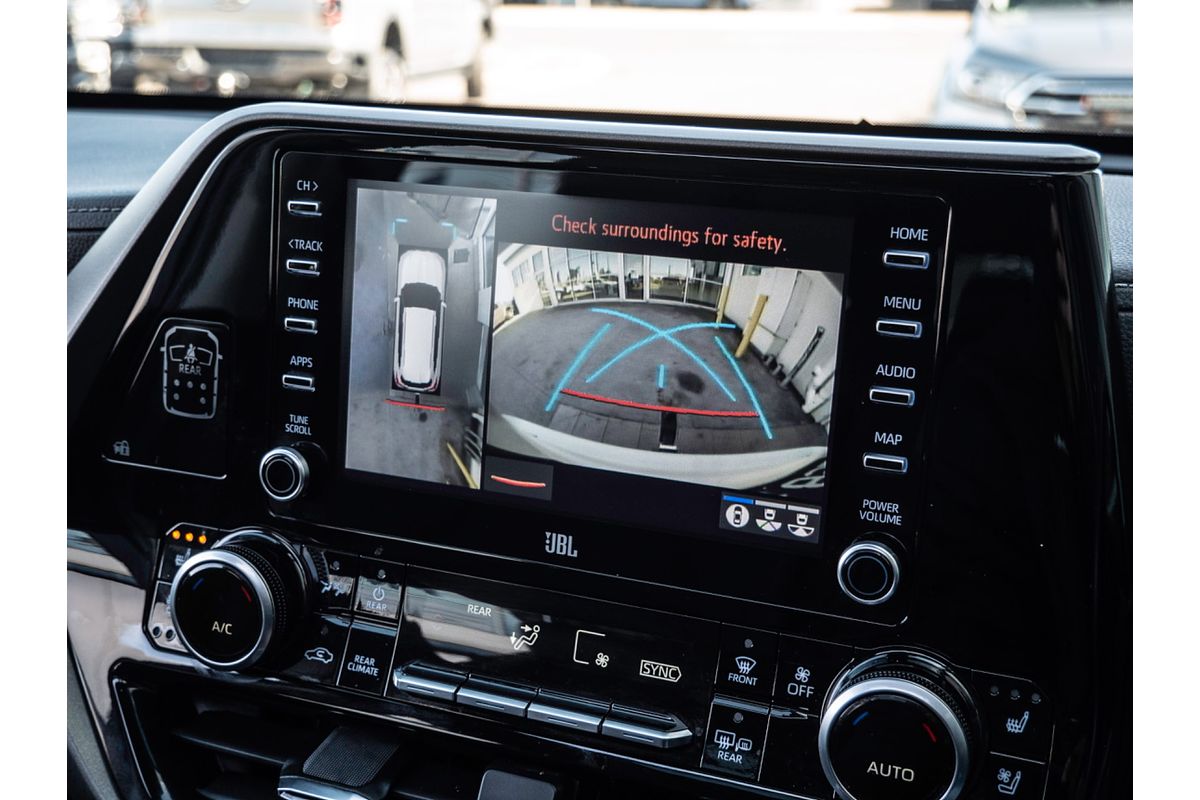 2021 Toyota Kluger Grande AXUH78R