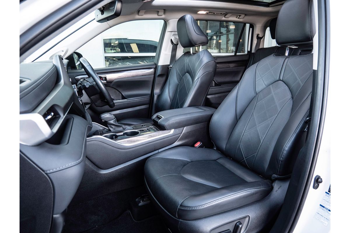 2021 Toyota Kluger Grande AXUH78R