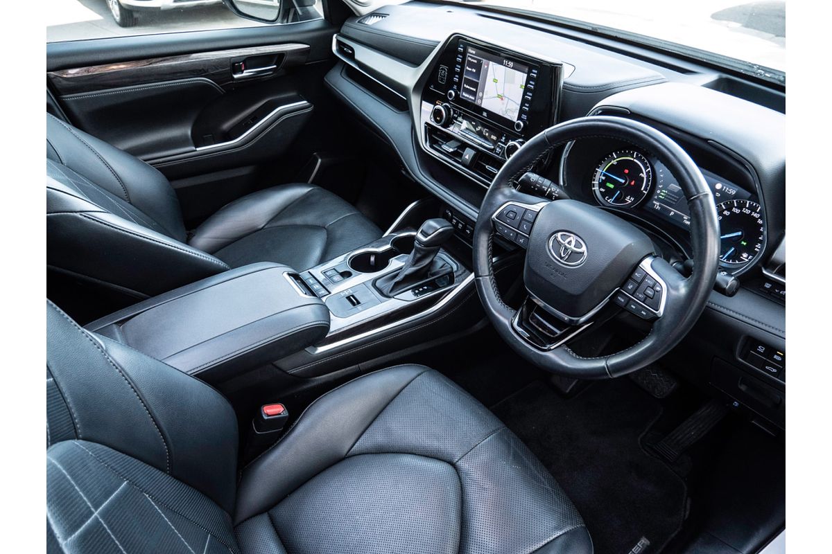 2021 Toyota Kluger Grande AXUH78R