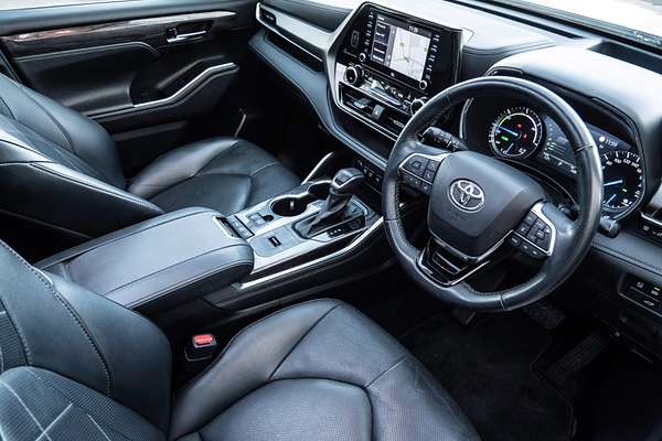 2021 Toyota Kluger Grande AXUH78R