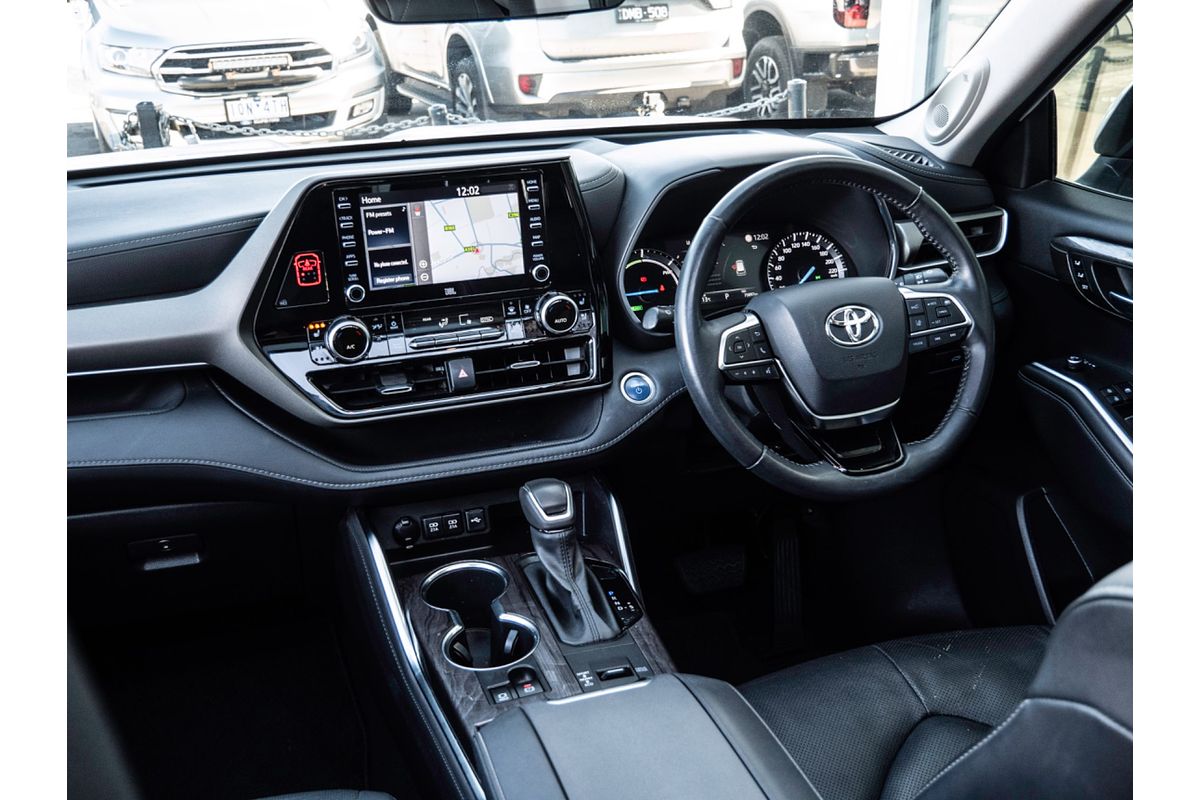 2021 Toyota Kluger Grande AXUH78R