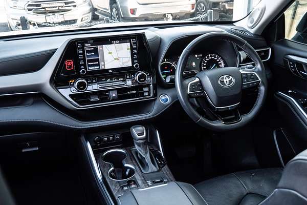 2021 Toyota Kluger Grande AXUH78R