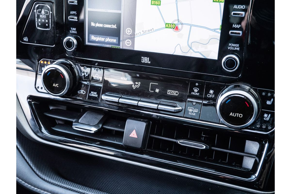 2021 Toyota Kluger Grande AXUH78R