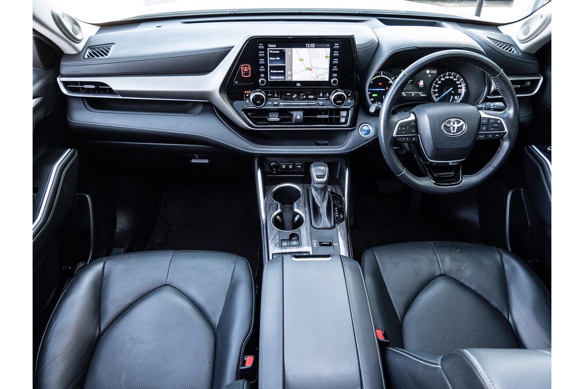 2021 Toyota Kluger Grande AXUH78R