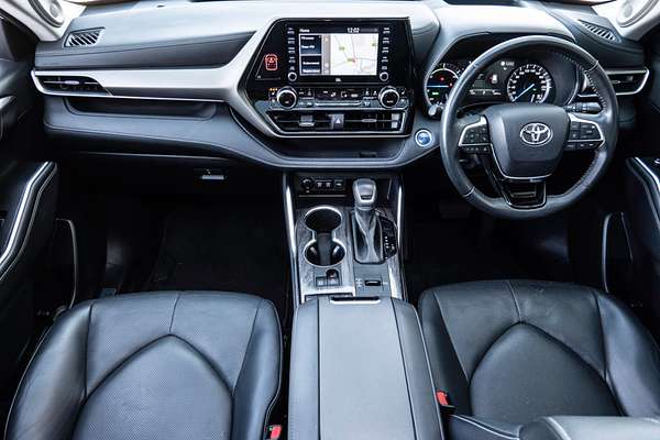 2021 Toyota Kluger Grande AXUH78R
